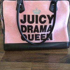 Juicy couture dog carrier